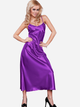 Еротичний пеньюар DKaren Plus Size Slip Iga 7XL Violet (5903251416895) - зображення 1