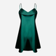 Еротичний пеньюар DKaren Plus Size Slip Karen 9XL Green (5903251438217) - зображення 2