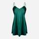 Еротичний пеньюар DKaren Plus Size Slip Karen 3XL Green (5901780670207) - зображення 1