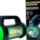 Кемпинговый фонарь XBL 818C-3W+COB, Фонарик аккумуляторный кемпинговый, Фонарь-светильник. Цвет: зеленый - изображение 5