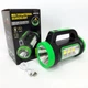 Кемпинговый фонарь XBL 818C-3W+COB, Фонарик аккумуляторный кемпинговый, Фонарь-светильник. Цвет: зеленый - изображение 7