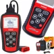 Автосканер диагностический универсальный Konnwei KW808 OBDII/EOBD (НФ-00007039) - изображение 3