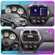 Штатная магнитола Lesko Toyota RAV4 II (XA20) 2000-2003 экран 9" 2/32Gb 4G Wi-Fi GPS Top - изображение 4