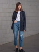 Куртка демисезонная мужская Uniqlo 848342895 M Синяя (1159791160) - изображение 3