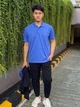 Ветровка мужская Uniqlo 154642304 M Черная (1159789365) - изображение 5