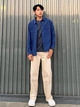 Ветровка мужская Uniqlo 582557639 S Синяя (1159791200) - изображение 4