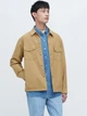 Ветровка мужская Uniqlo 72812174 XS Коричневая (1159791202) - изображение 1