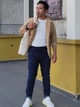 Ветровка мужская Uniqlo 72812174 XS Коричневая (1159791202) - изображение 5