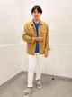 Ветровка мужская Uniqlo 72812174 XS Коричневая (1159791202) - изображение 6