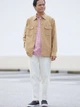 Ветровка мужская Uniqlo 72812174 XS Коричневая (1159791202) - изображение 13