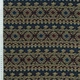 Ткань гобелен орнамент -113 /черный,желтый,синий,бордо (150см 251г/м² пог.м) (145105) - изображение 3