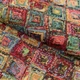 Ткань жаккард ромбы мультиколор (280см 315г/м² пог.м) (172404) - изображение 1