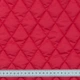 Ткань плащевая фортуна стеганая с синтепоном 100г/м 4*4см красная (140см 160г/м² пог.м) (36352) - изображение 2