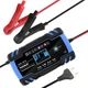 Зарядное устройство Foxsur FB08 12-24 В, 6-150 A*ч Blue (SET-FB08-BE) - изображение 1