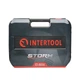 Набор инструментов 56 од. 1/2", 1/4" Intertool STORM Cr-V - изображение 15