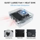 Компьютер Beelink Mini S Intel N5095 (11th Gen) Windows 11 Pro / RAM 8 Gb / SSD 256 Gb / Intel UHD Graphics / Wi-Fi / Bluetooth / Мини ПК / Неттоп / Mini PC / Nettop - изображение 13