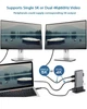 ​Кабель Maxonar TH3-3 Type-C to Type-C USB4 100W 1.2м Black - изображение 4