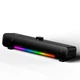 Акустика для ПК ONIKUMA L16, RGB Backlight, 5Wx2, BT5.3/USB, AUX, Mic, 1.6m, black - зображення 3