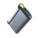 Пусковий зарядний пристрій бустер Hoco DB14 car lighting Emergency Start Power Supply піковий 450A 12000 mAh Grey - изображение 3