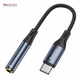 Перехідник для навушників Type-C на 3.5mm jack аудіоадаптер для планшета Yesido YAU-38 - зображення 1