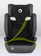 Автокресло Lionelo Hugo I-Size 15-36 кг Black Grey (LO-HUGO I-SIZE BLACK GREY) - изображение 7