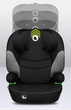 Автокресло Lionelo Lars I-Size 15-36 кг Black Grey (LO-LARS I-SIZE BLACK GREY) - изображение 8