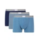 D09B7-труси-боксер*3-DIM чоловічий-bleu j/gris s/bleu d-4 - изображение 1