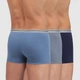 D09B7-труси-боксер*3-DIM чоловічий-bleu j/gris s/bleu d-4 - изображение 3