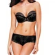 W031U-бюстгалтер-Wonderbra-001-black-G80/36 - зображення 4
