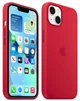 Чехол силиконовый противоударный Silicone Case MagSafe для Apple Iphone 13 (6.1") Red - изображение 9