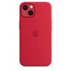 Чехол силиконовый противоударный Silicone Case MagSafe для Apple Iphone 13 (6.1") Red - изображение 11