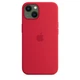 Чехол силиконовый противоударный Silicone Case MagSafe для Apple Iphone 13 (6.1") Red - изображение 12