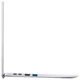 Ноутбук Acer Swift Go 14" SFG14-41 14" FHD IPS, AMD R7-7730U, 16GB, F1TB, UMA, Lin, сріблястий - зображення 4