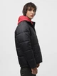 Куртка демисезонная с капюшоном мужская Vans VN0008JFBLK1-9 M Черная (196573540170) - изображение 3