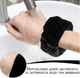Косметическая повязка и напульсники для умывания Black - изображение 4
