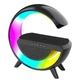 Настольная смарт-лампа/ночник G-Smart Light Sound Machine 3 в 1 с беспроводной зарядкой и встроенной колонкой Черный/Black (51367) - изображение 2