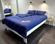 Постельное белье LARA бязь Blue d11070s2 семейное - изображение 4