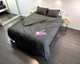 Постельное белье LARA бязь-страйп Dark Gray d11224e евро - изображение 5