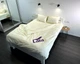 Постельное белье LARA бязь-страйп Beige d11222p полуторное - изображение 1