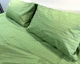 Постельное белье LARA бязь-страйп Light Green d11267d двуспальное - изображение 2