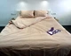 Постельное белье LARA бязь Pudra d11066s2 семейное - изображение 5
