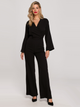 Kombinezon Makover Jumpsuit K147 S Black (5903887682855) - obraz 1