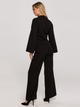 Комбінезон жіночий Makover Jumpsuit K147 M Black (5903887682848) - зображення 2