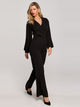 Комбінезон жіночий Makover Jumpsuit K147 M Black (5903887682848) - зображення 3