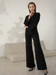 Комбінезон жіночий Makover Jumpsuit K147 M Black (5903887682848) - зображення 4