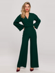 Комбінезон жіночий Makover Jumpsuit K147 L Bottle Green (5903887682770) - зображення 1