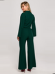 Комбінезон жіночий Makover Jumpsuit K147 L Bottle Green (5903887682770) - зображення 2