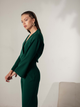 Комбінезон жіночий Makover Jumpsuit K147 M Bottle Green (5903887682787) - зображення 4