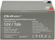 Akumulator Qoltec AGM 12V-7Ah 105A Security (5901878530765) - obraz 2