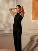 Комбінезон жіночий Makover Jumpsuit K164 M Black (5905563704578) - зображення 5